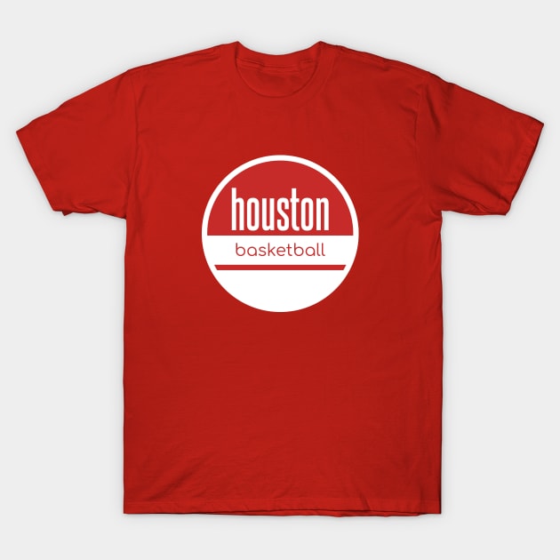 houston basketball T-Shirt by BVHstudio